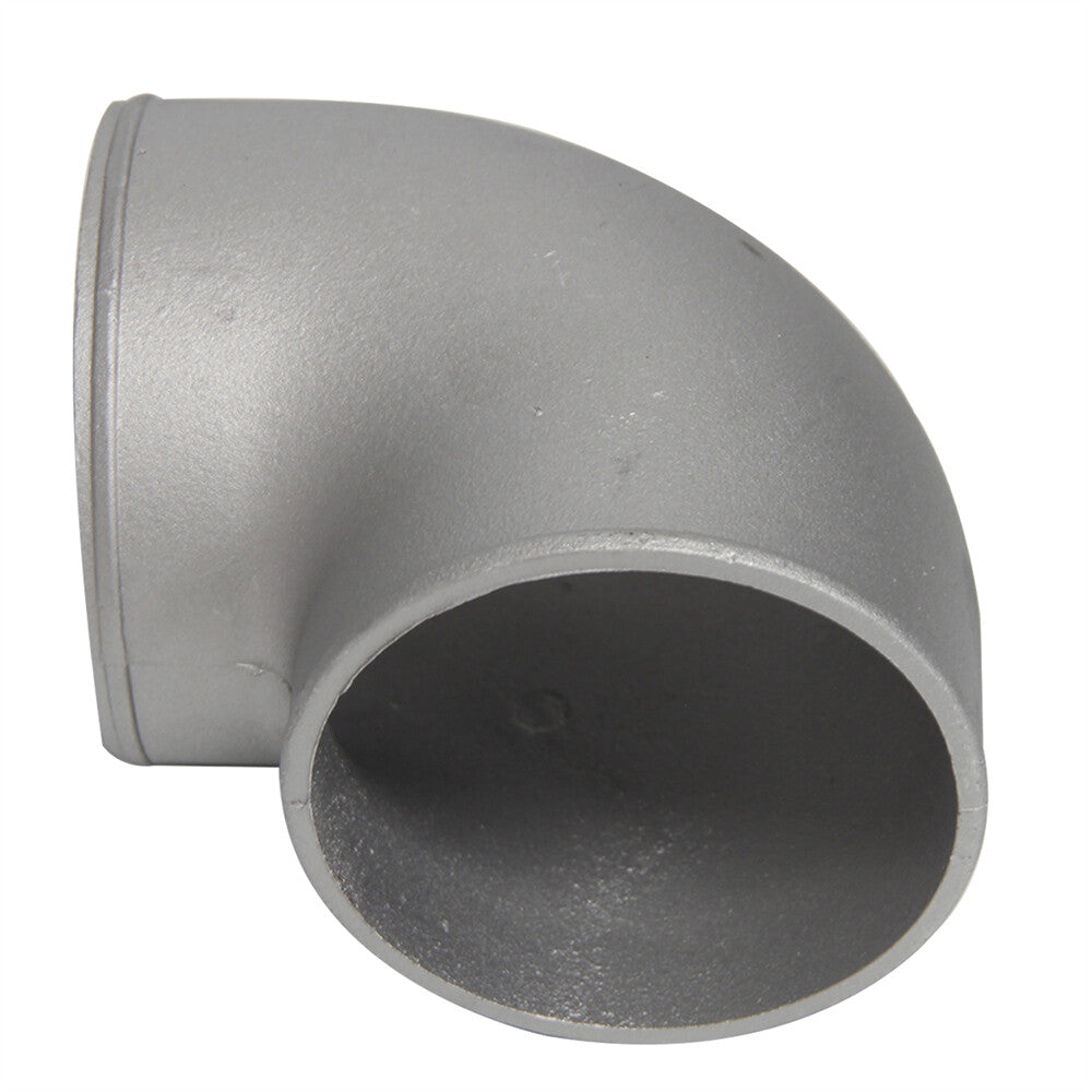 102mm 4 Cast Aluminum 90 Degree Elbow Pipe Turbo Intercooler Pipe Universal