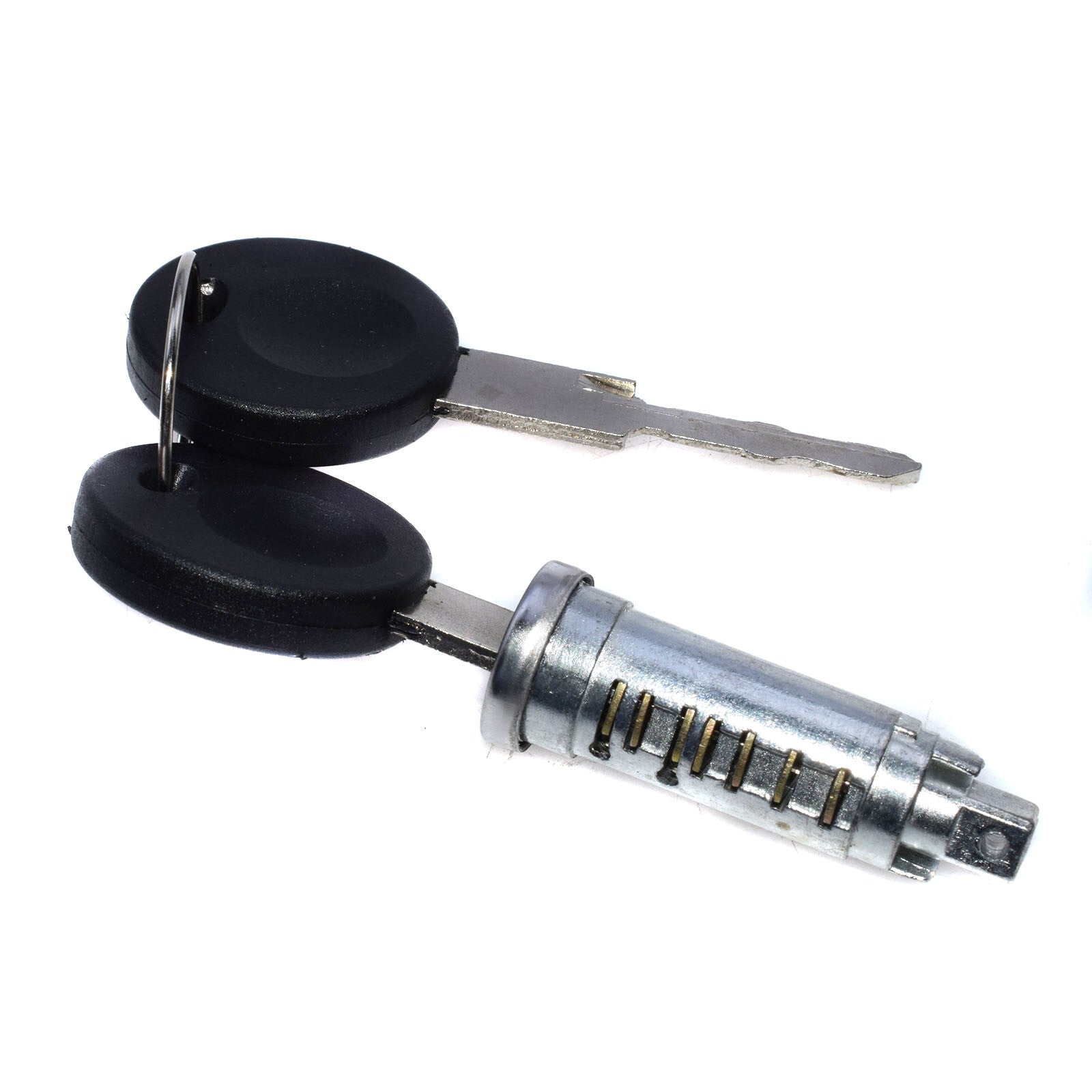 Door lock cylinder barrel and key 701837205 suitable for Volkswagen EuroVan Transporter MK4 T4