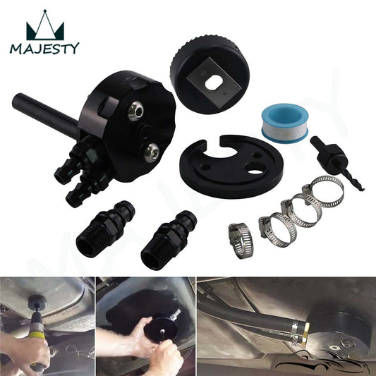 Diesel Parts Fuel Tank Gas Sump Integrated Return Kit for FASS Airdog