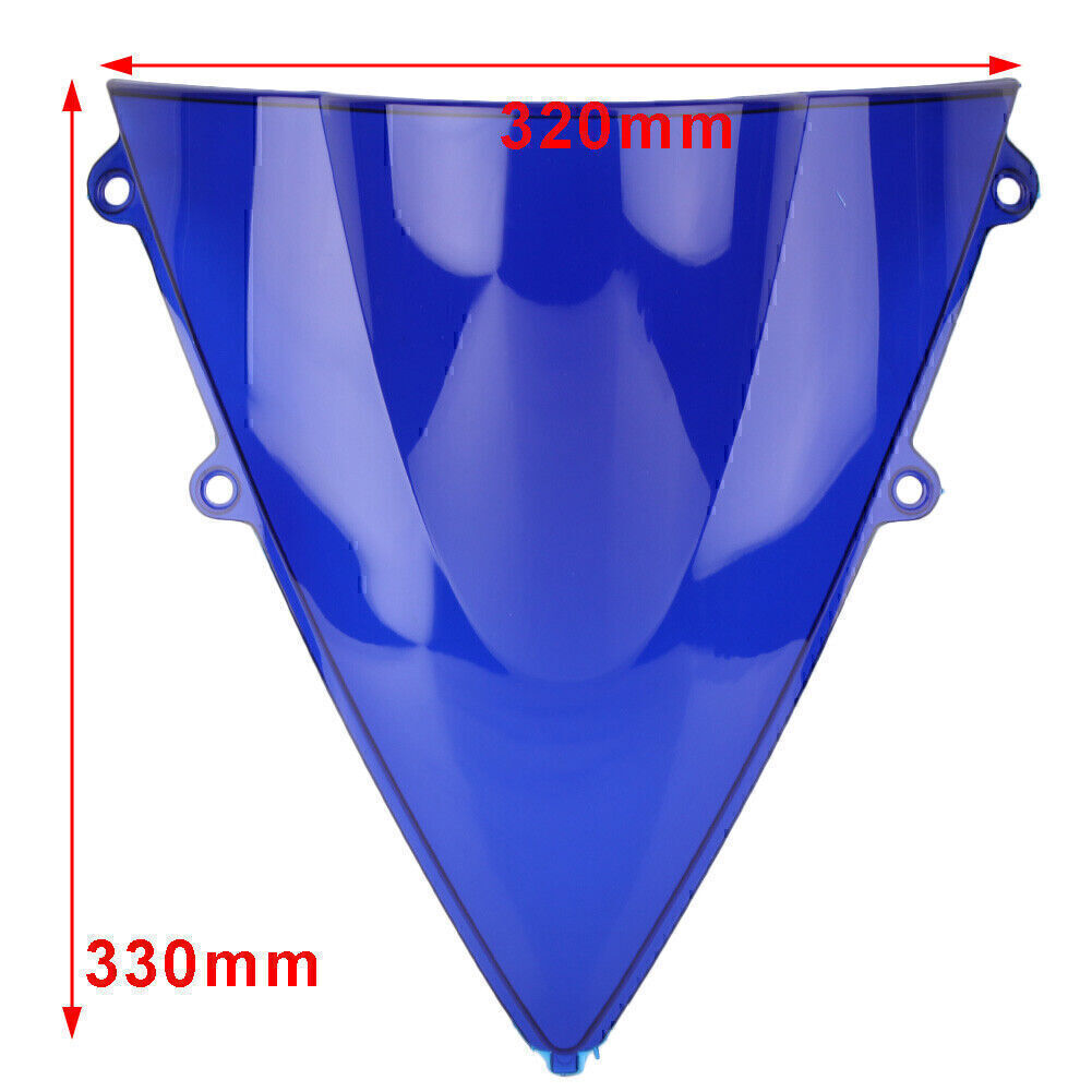 Frontscheibe f¨¹r for Honda CBR1000RR 2012 - 2016 Iridium Windschilder Winddicht