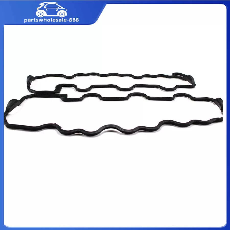 2Pcs Valve Cover Gasket for Mercedes CLK320 W203 W210 W220 ML350 E320 2.8L 3.2L