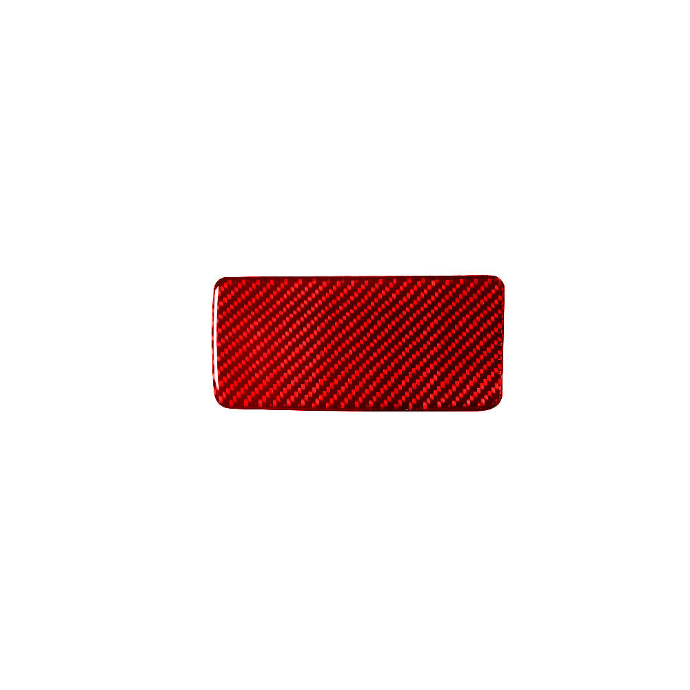 Red Carbon Fiber Interior Overhead Console Cover Trim for Lexus RX300 1998-2003