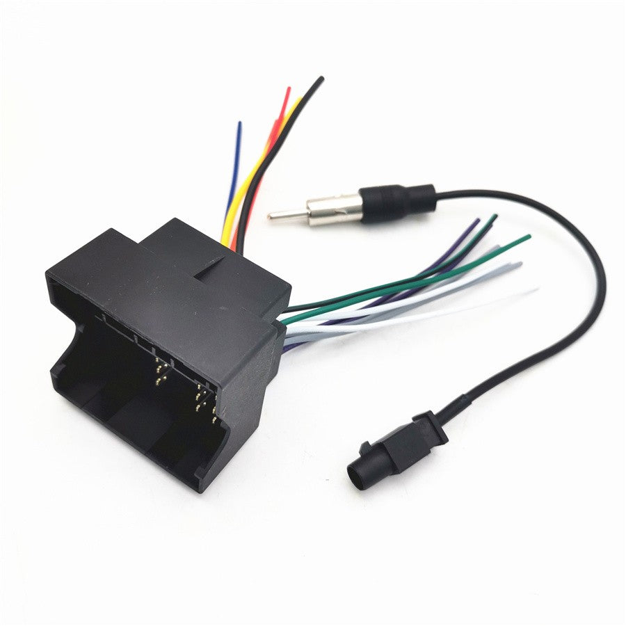 Car Stereo Wiring Harness Antenna for BMW 3 Series 2006-2013