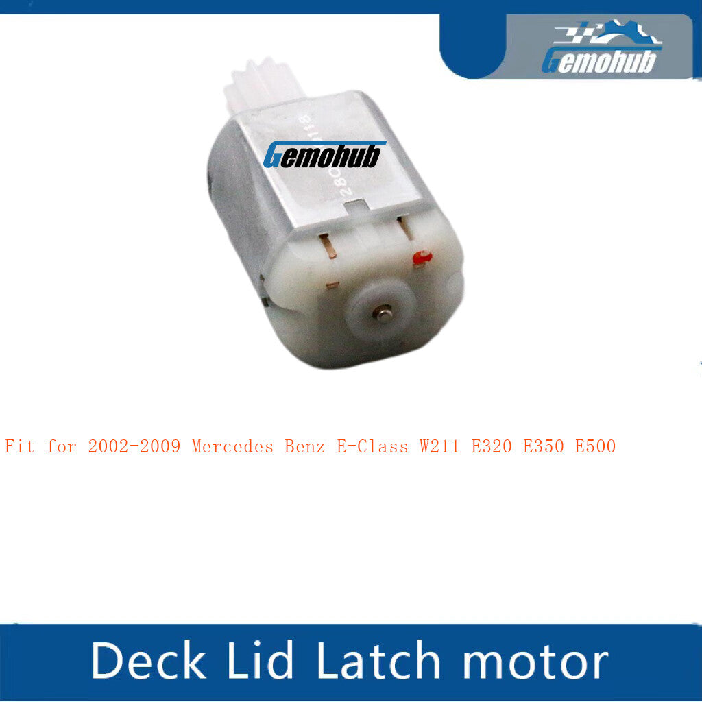 Electric Trunk Lock Latch Motor for 2002-2009 for Mercedes-Benz E-Class W211 E320