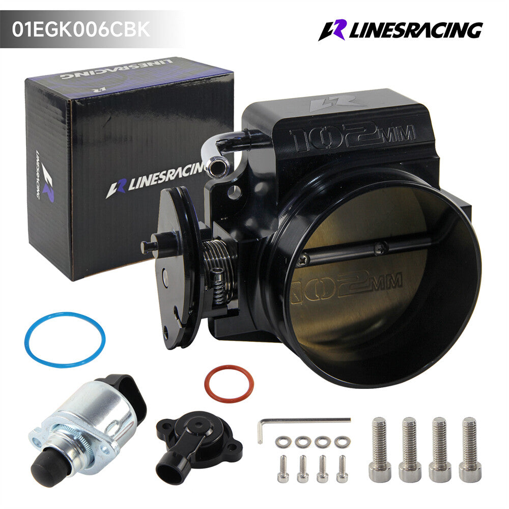 102MM Throttle Body+TPS IAC for Chevy GM Gen III LS1 LS2 LS3 LS6 LS7 SX LS LSX