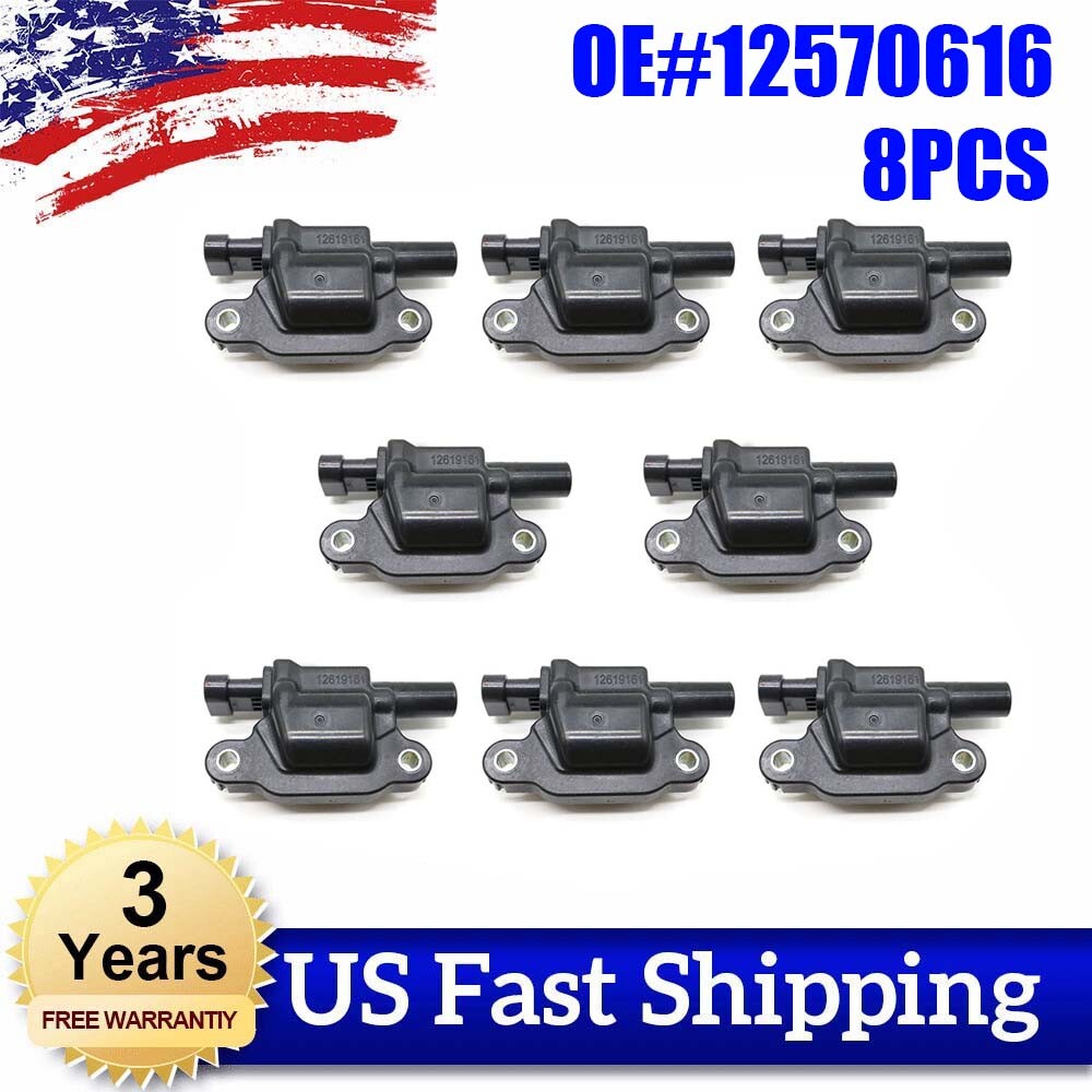 Ignition Coils 12570616 for BUICK LACROSE RAINIER for Cadillac CTS for ESCALADE