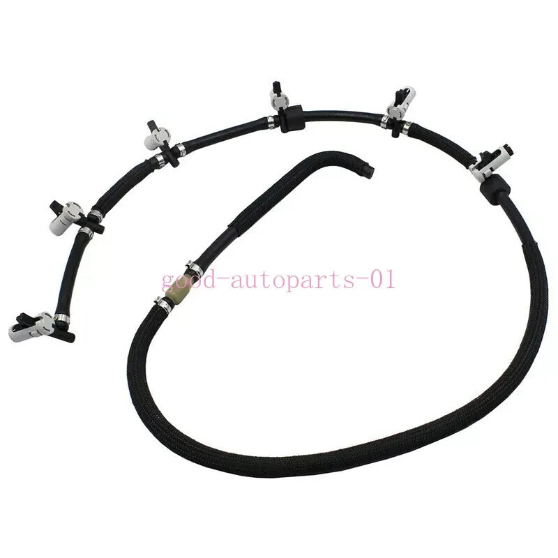 new 13537799869 fuel return hose/fuel injector leak hose suitable for - 3 Series
