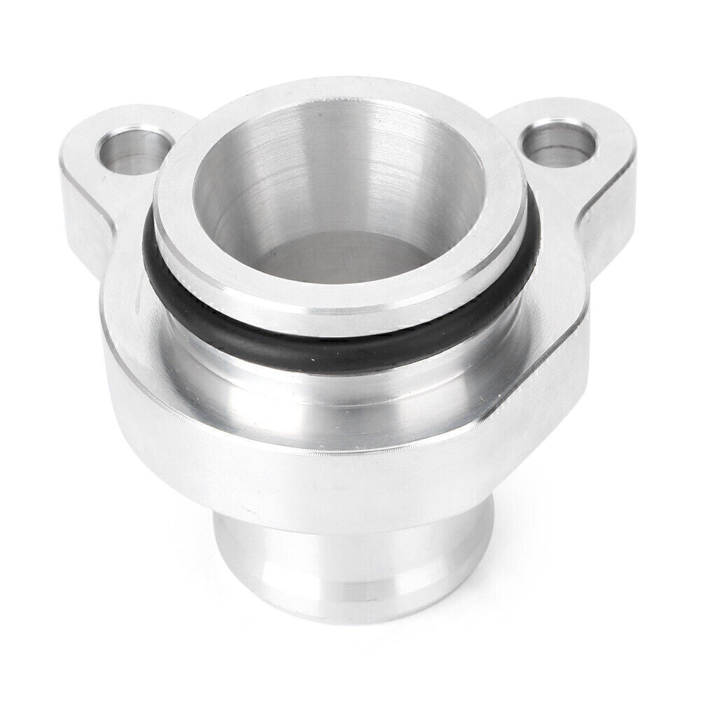 Aluminum Water Hose Fitting Replacement for BMW 335i 335xi 11537541992 Silver