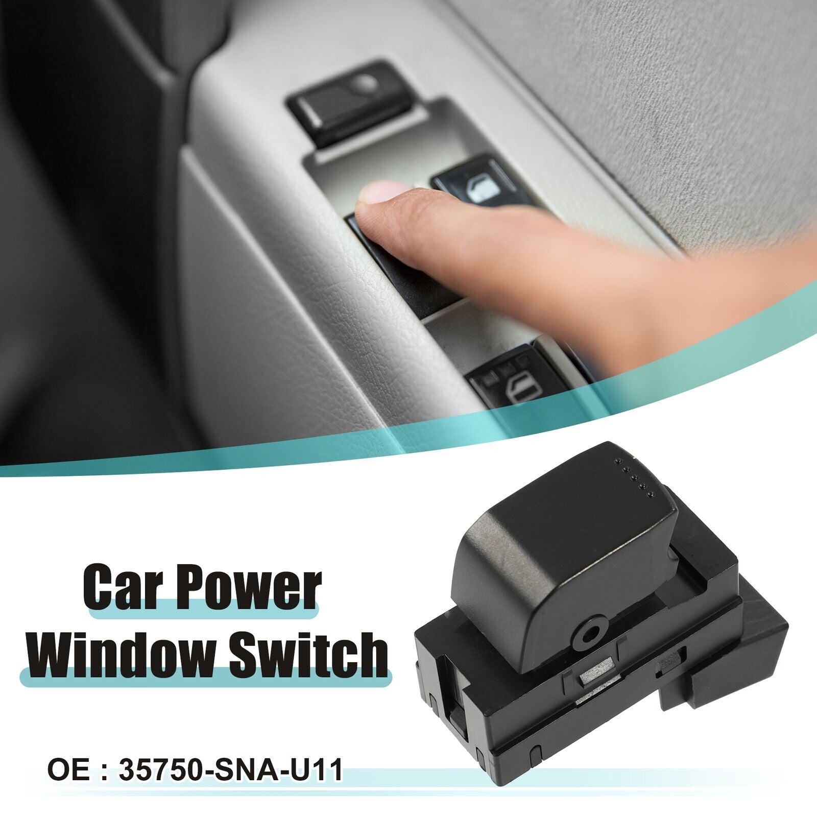 37995-62J00 Right passenger power window switch for Suzuki Grand Vitara 06-13