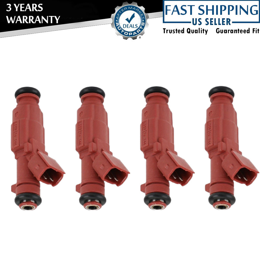 Set of 4 35310-2E000 New Fuel Injectors for Hyundai for Elantra 1.8L 2011-2013