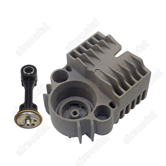 Two-piece rear shock absorber kit, model 52088705AB, suitable for Jeep Freeman 02-07 3.7L, 2.8L, and 2.4L engines.