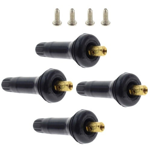 4pcs TPMS Tire Pressure Sensor Valve Stem Service Kit For 17-20008 20008 20018