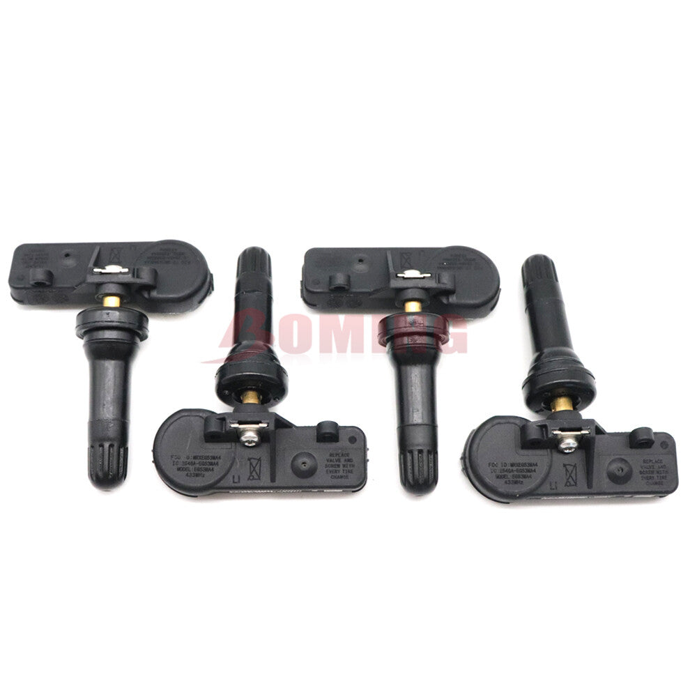4 x 13528563 new Tire Pressure Sensors (TPMS) for 2019-23 General Motors for Chevrolet Silverado for Sierra