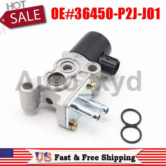 1x 36450-P2J-J01 Idle Air Control Valve for ACURA EL for HONDA for CIVIC DEL SOL 1.6L