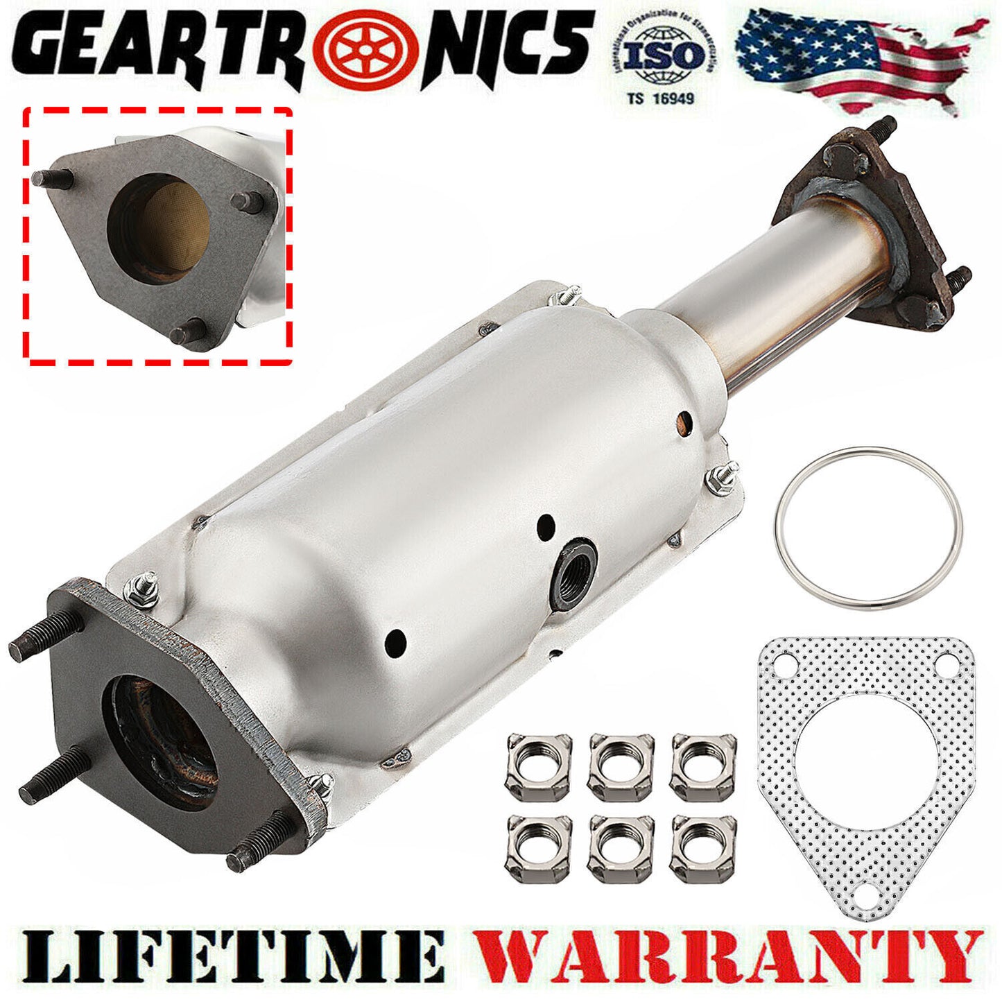 Catalytic Converter Fits 2003 2004 for HONDA PILOT 3.5L with Gasket Direct Fit US