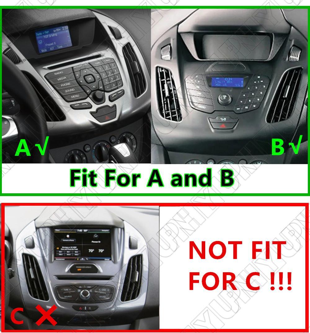 For 2014-18 for Ford Transit Connect Carplay 16G Radio Stereo GPS Nav Head Unit 9.7