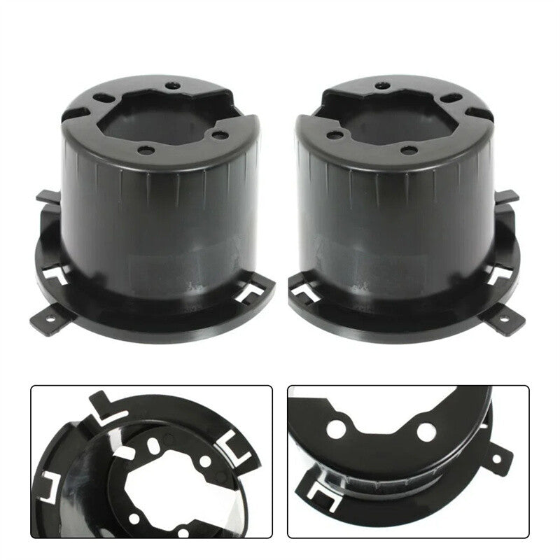 A pair of fog light brackets for Dodge Durango 11-13 68089178AB