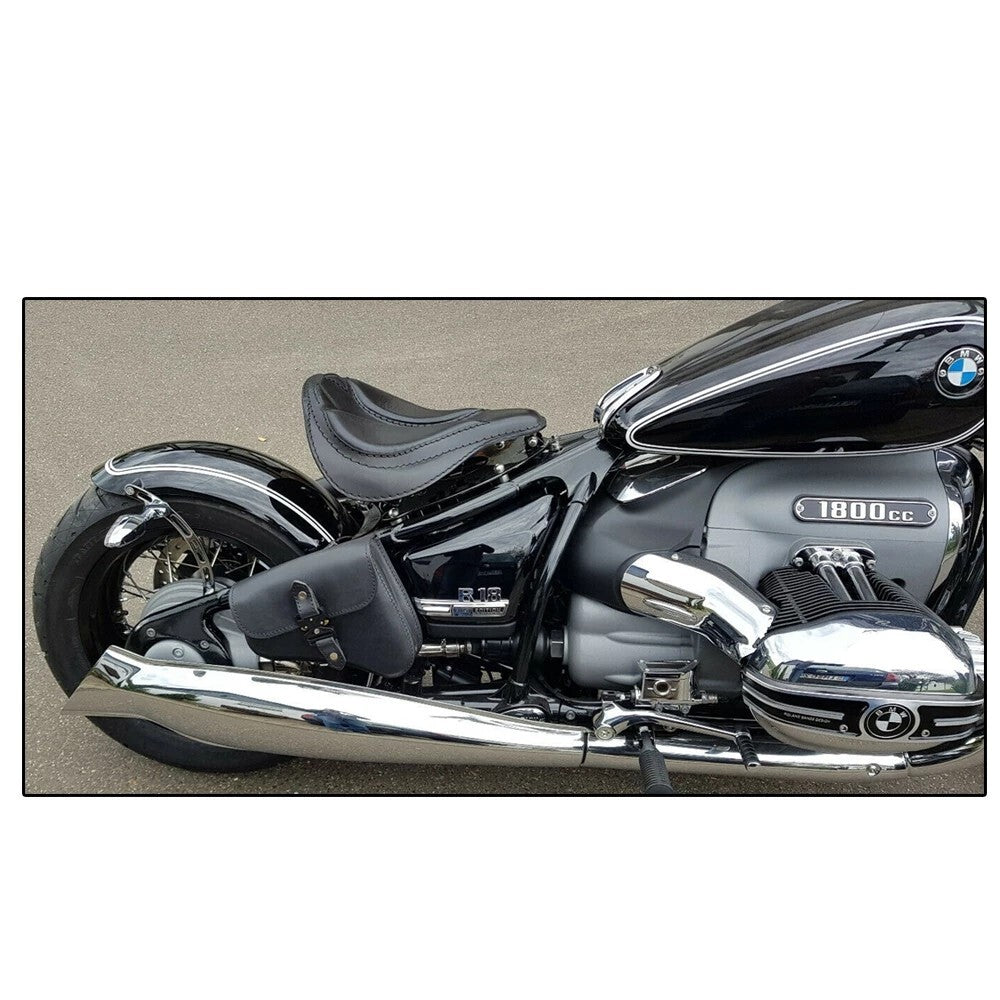for BMW R18 1800cc cowhide side frame bag side bag frame bag Side box 2021-2023