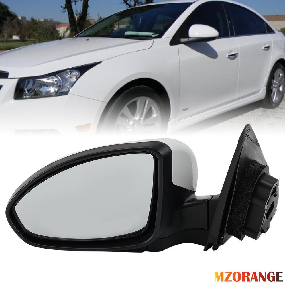 F¨¹r for Chevrolet for Cruze 2009-2014 Spiegelglas Au?enspiegel Links Wei? 96831834