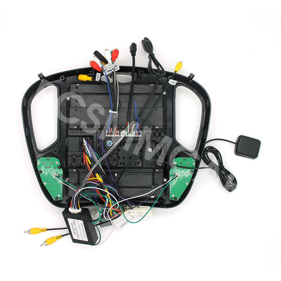 Fit for Nissan Juke 2010-2018 Car Stereo Radio Android 13 GPS For Apple Carplay
