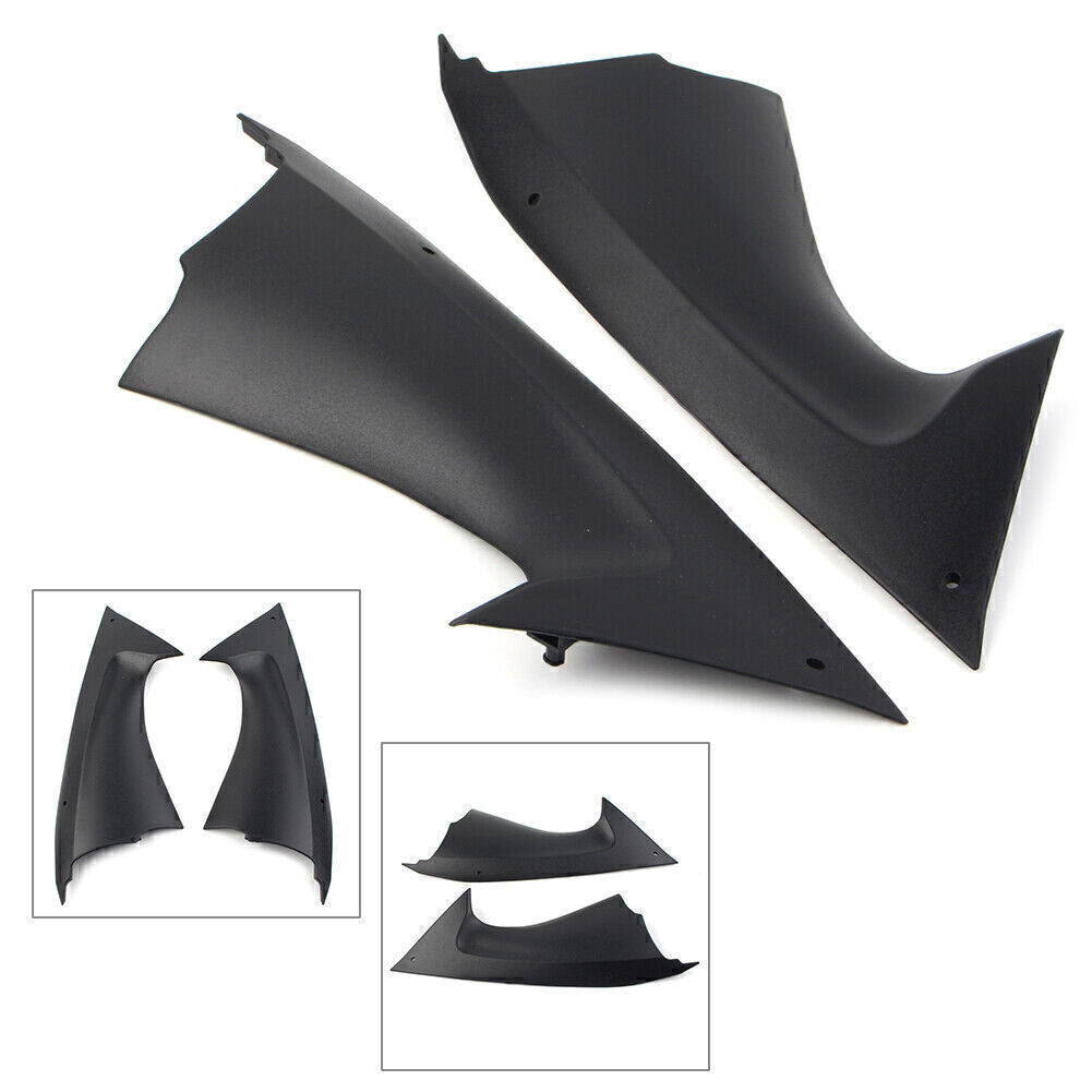 2x Gas Tank Side Cover Panel Trim Fairing Cowl for Yamaha YZF YZFR6 R6 2008-2014