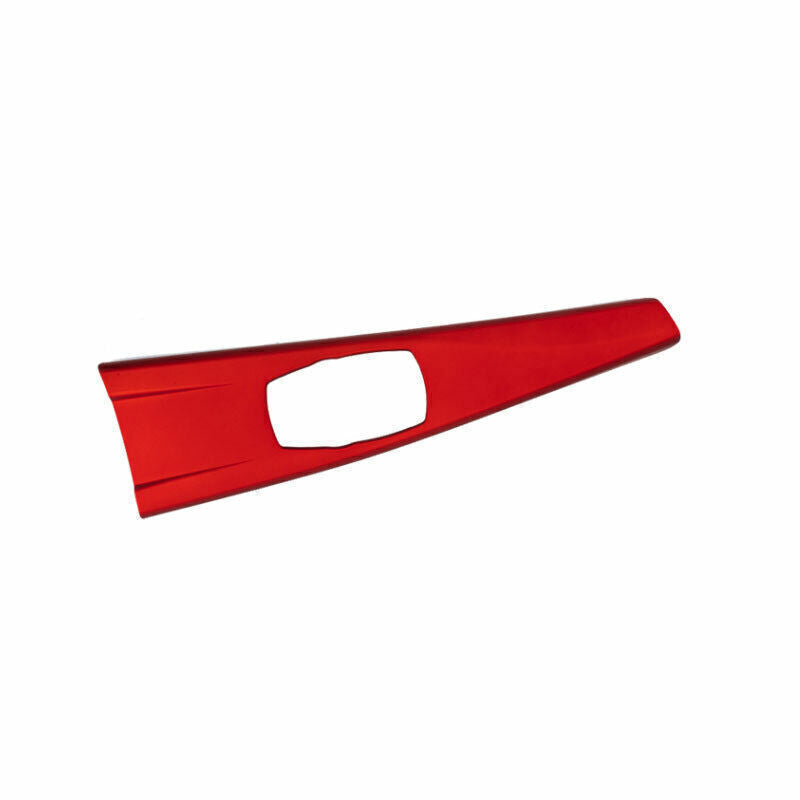 Inner Middle Console Multimedia Panel Trim for BMW 3 Series GT 2014-18 Matt Red