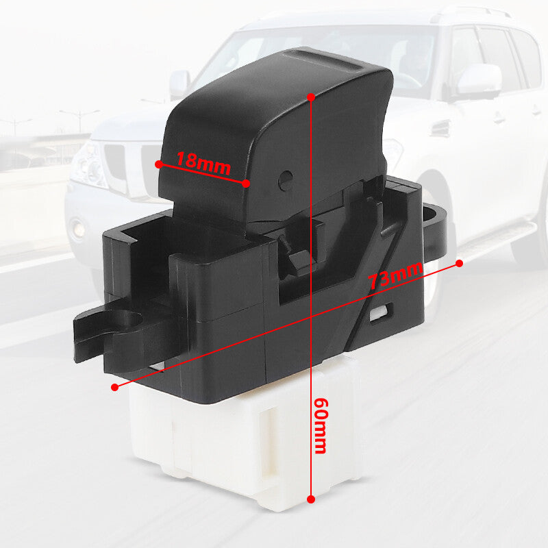 Electric Power Window Master Switch for Nissan Patrol GU Y61 97-12 25411-0V00A