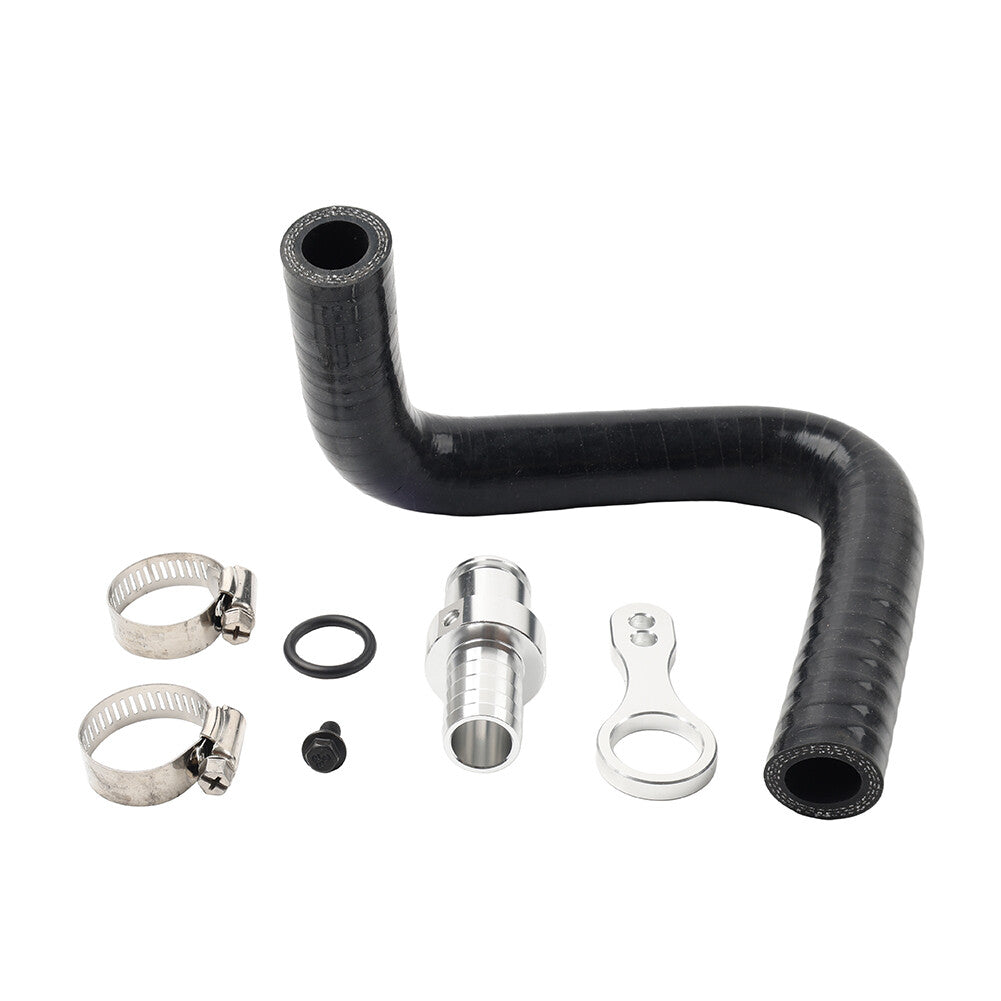 Coolant Hose Kit Cooler Bypass Adapter for Dodge for Ram 6.7L 2500 09-19