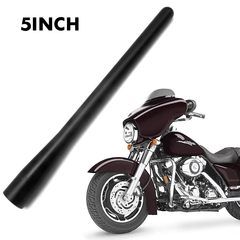1PC 5inch Short Antenna Mast for Harley Davidson Road Street Electra Tour Glide
